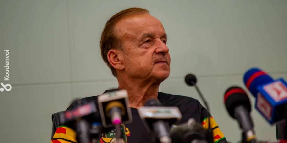 Guépards du Bénin : Gernot Rohr insiste et persiste, « La Coupe du Monde est toujours un objectif »