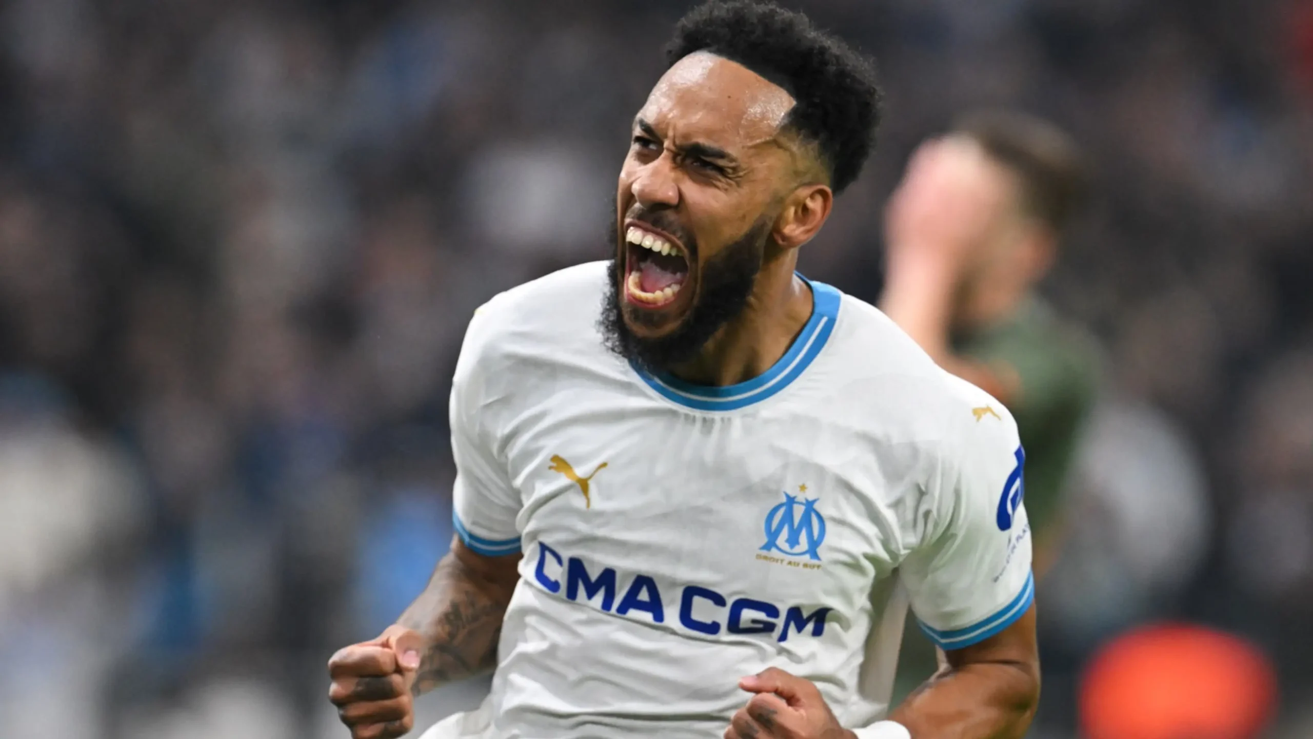 Pierre-Emerick Aubameyang vainqueur du Prix Marc-Vivien Foé 2024
