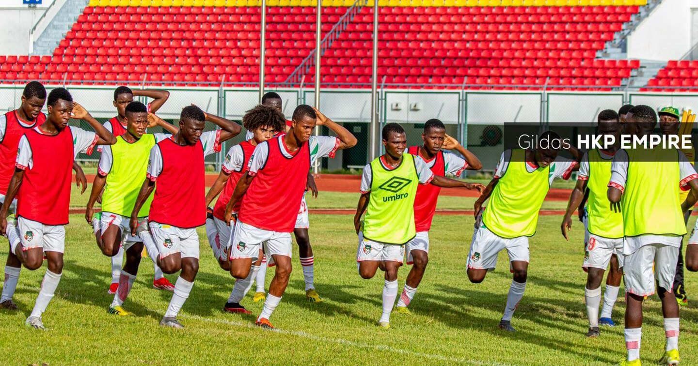 Tournoi UFOA B U17, Accra 2024 : Le Bénin se teste face au Togo en préparation