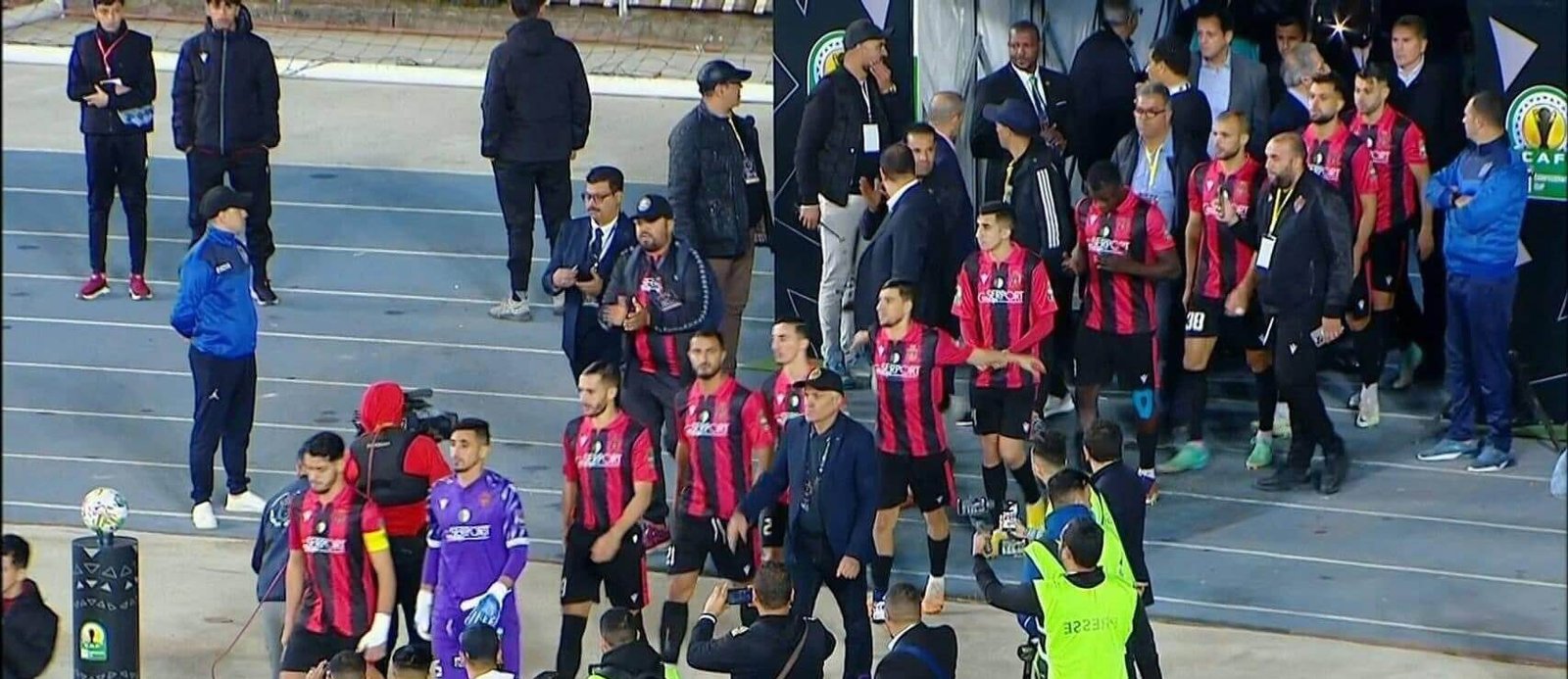 Demi-finale coupe CAF : L’USM Alger a tranché sur le match retour contre la RS Berkane