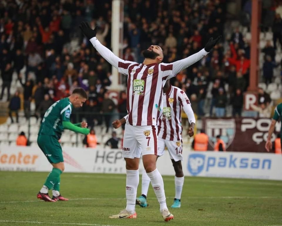D2 Turquie, J30 : Cèbio Soukou buteur avec Bandirmaspor