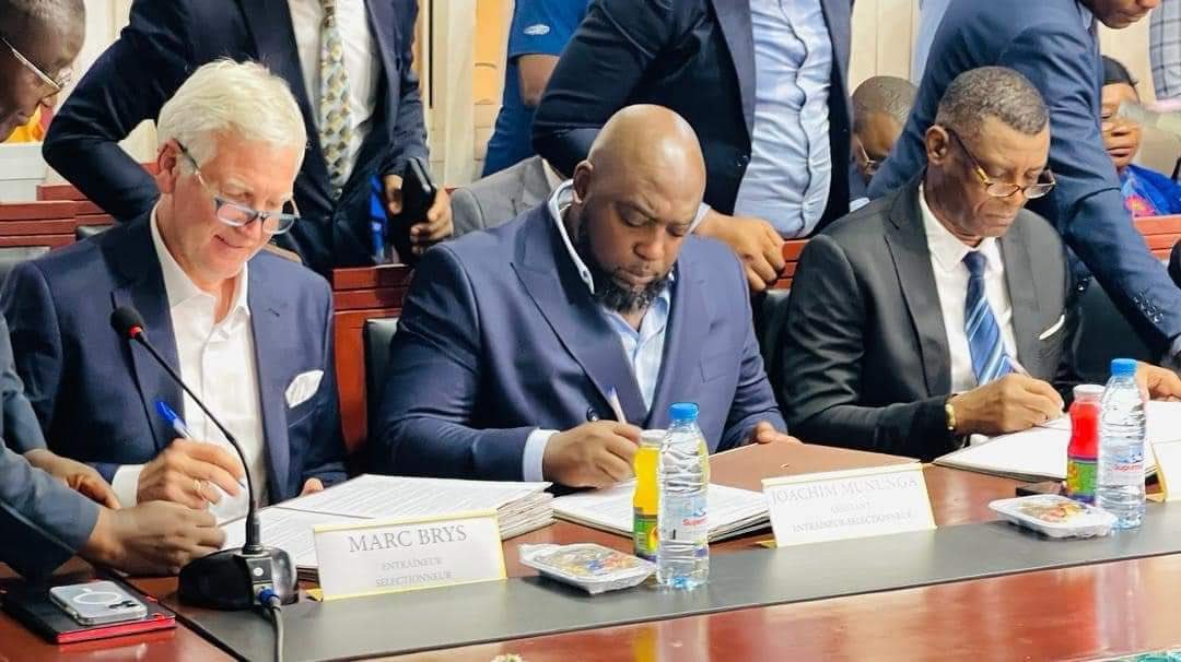 Cameroun : Durée de contrat et objectifs, Marc Brys intronisé