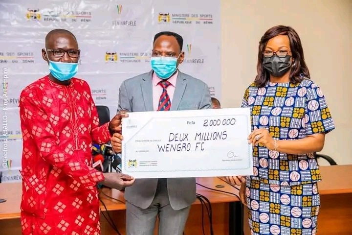 Bénin : Les clubs invités pour la remise de subventions 2023-2024
