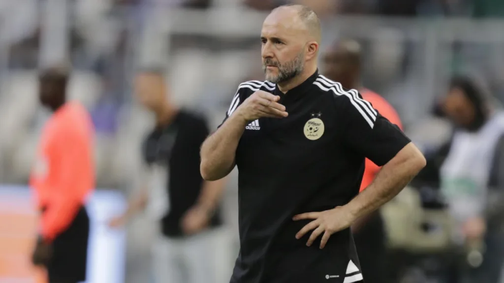 Djamel Belmadi refait surface