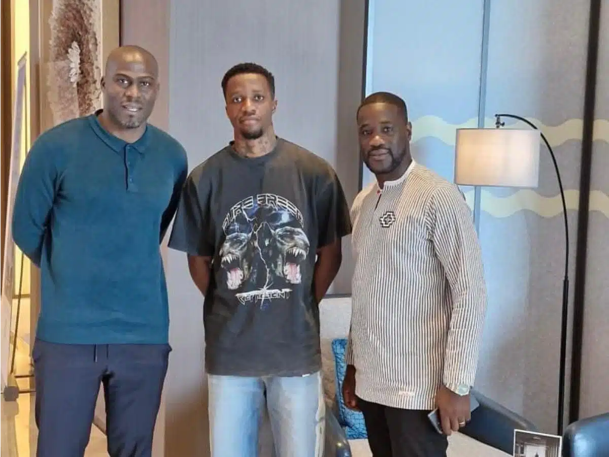 Côte d’Ivoire : Emerse Faé rencontre Wilfried Zaha pour repartir sur une nouvelle base