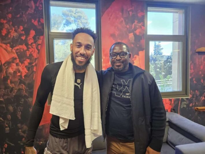 Gabon : Annoncés en conflit, Aubameyang et le sélectionneur se sont enfin rencontrés