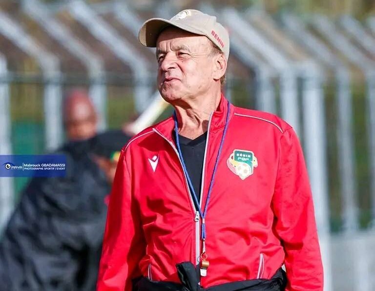 Gernot Rohr évalue les débuts de Mariano Ahouangbo et Lenny Pirringuel avec le Bénin