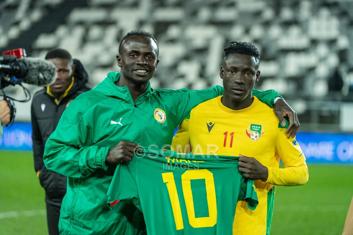 Bénin vs Sénégal : Sadio Mané sous le charme des joueurs béninois