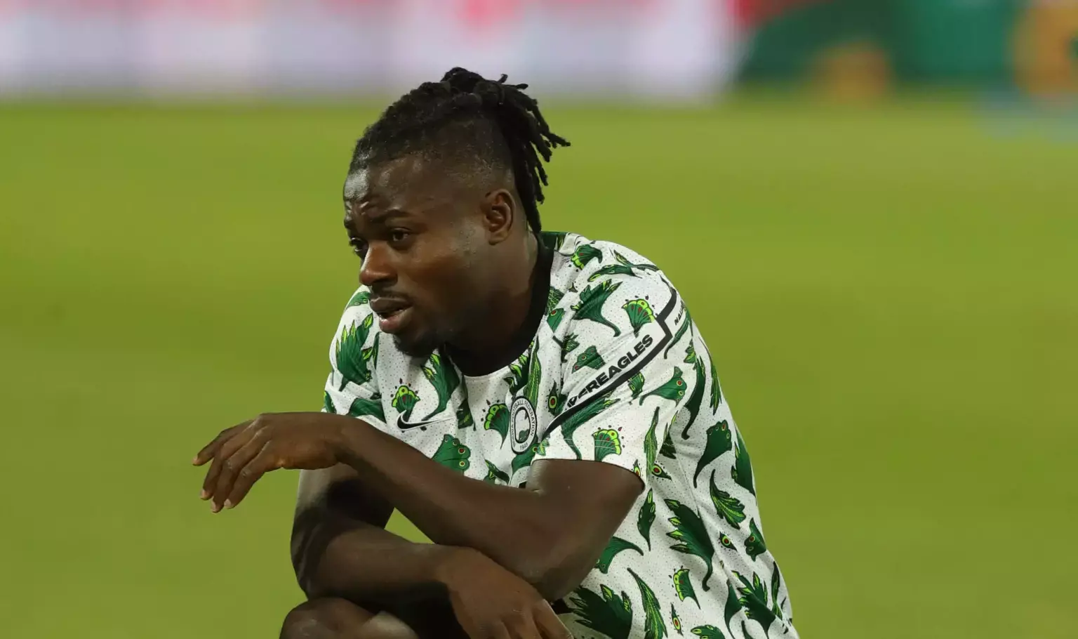 Mauvaise nouvelle pour le nigérian Moses Simon, son club inquiet
