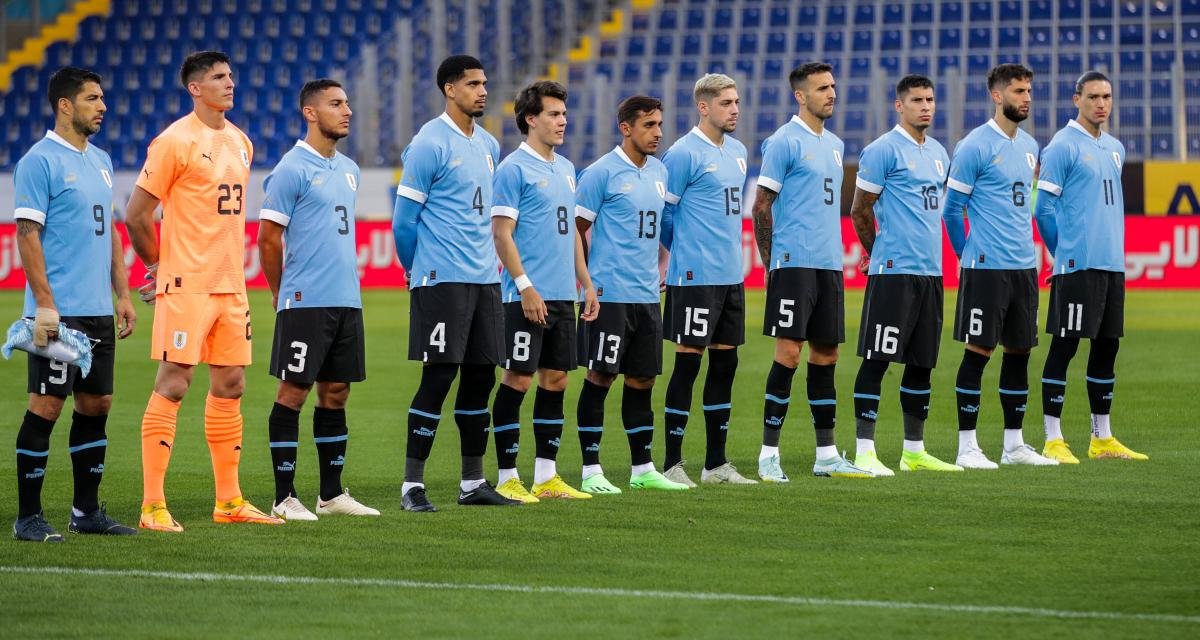Journées FIFA mars 2024 : Liste de l’Uruguay pour affronter la Côte d’Ivoire