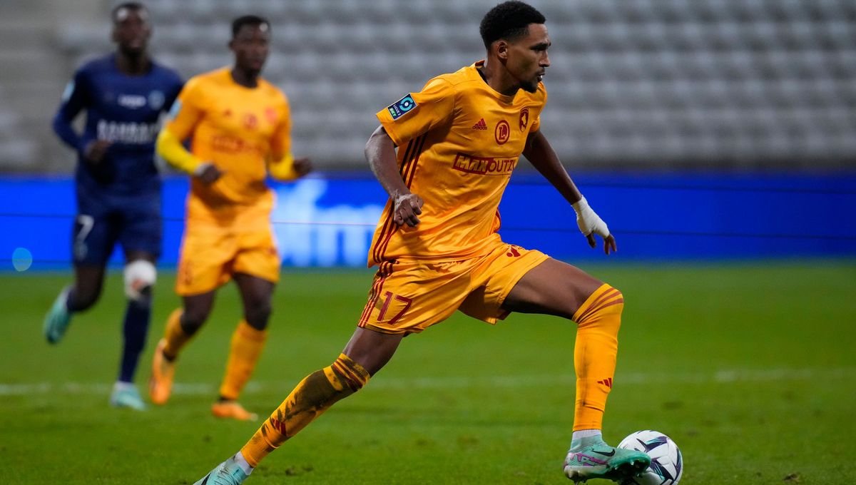 Andréas Hountondji poursuit sa saison 2023-2024 exceptionnelle en Ligue 2 BKT