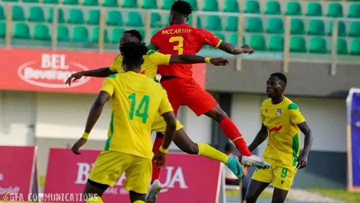 Jeux Africains 2023 : Fin de parcours pour les Guépards U20 du Bénin