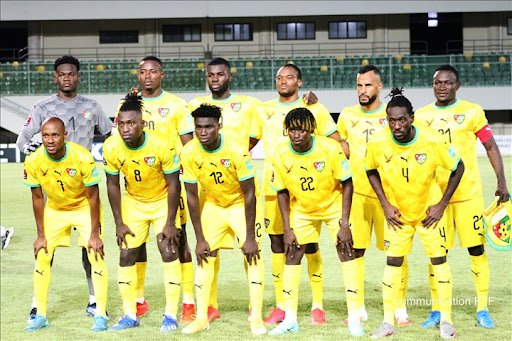 Togo : La liste officielle pour les rendez-vous des journées FIFA de mars 2024