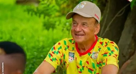 Guépards du Bénin : Gernot Rohr dit clarifie son commentaire sur les « gris gris »
