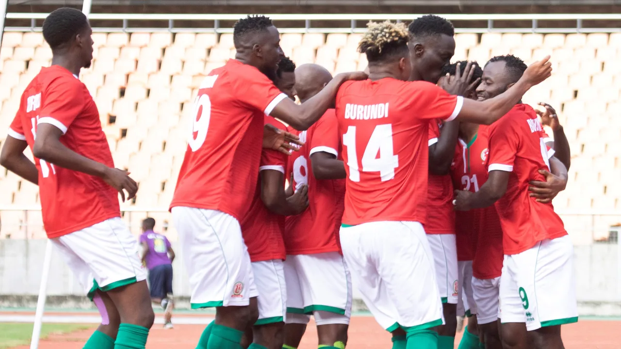 La liste officielle du Burundi pour les journées FIFA de mars 2024 révélée