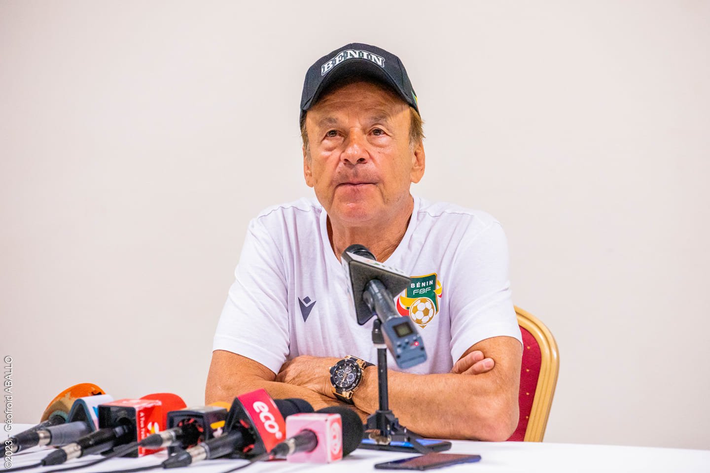 Guépards du Bénin : Gernot Rohr clarifie le cas Arthur Atta