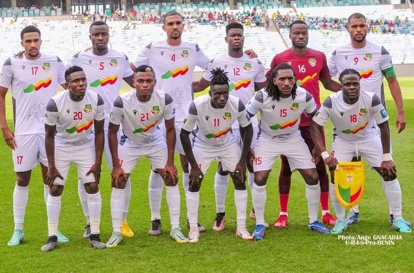 Guépards du Bénin : La liste officielle de Gernot Rohr pour les journées FIFA mars 2024