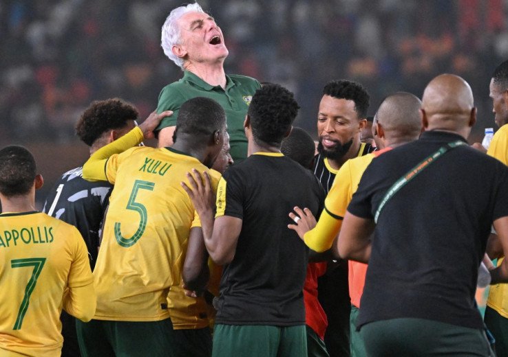 Afrique du Sud : Une première liste des Bafana Bafana pour les journées FIFA de mars 2024