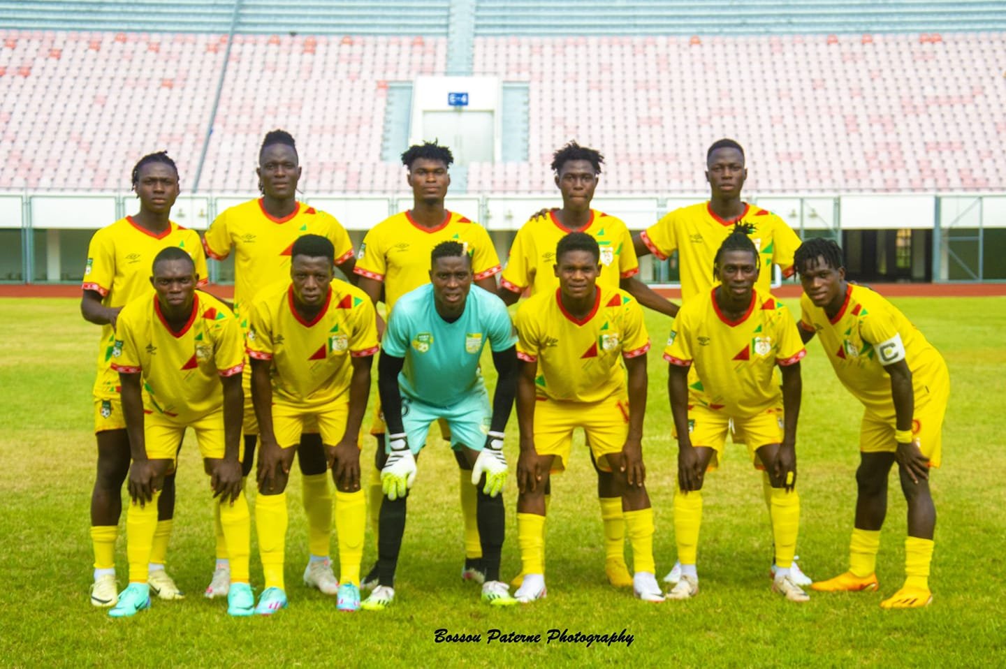 13ème Jeux Africains, Accra 2024 : La liste définitive des Guépards U20 du Bénin