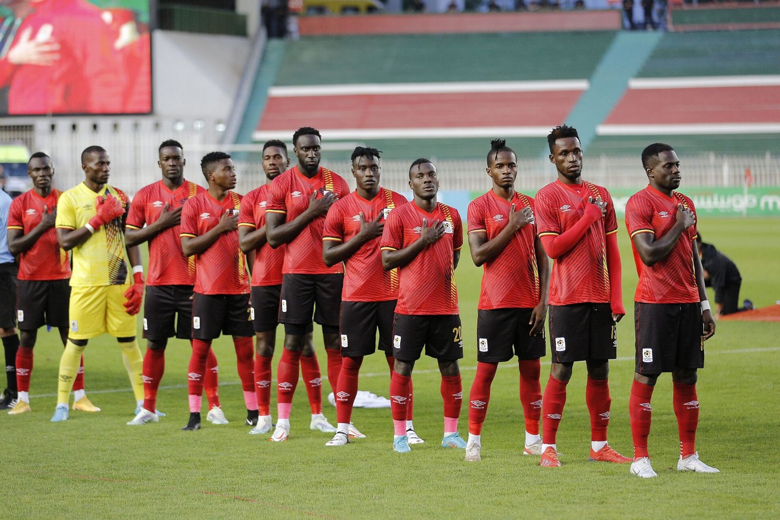 Journées FIFA mars 2024 : L’Ouganda en regroupement au Maroc avec deux matchs au programme