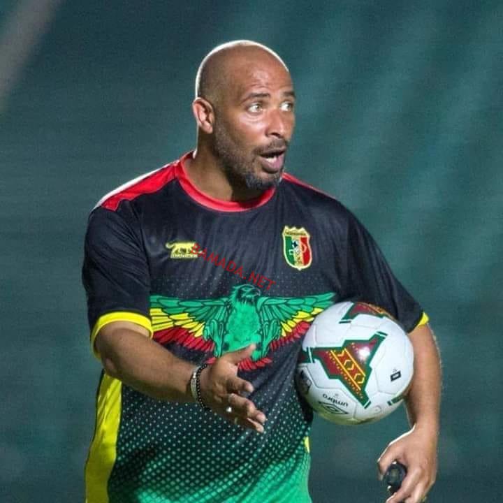 Éric Chelle, sélectionneur du Mali, courtisé par les vice-champions d’Afrique