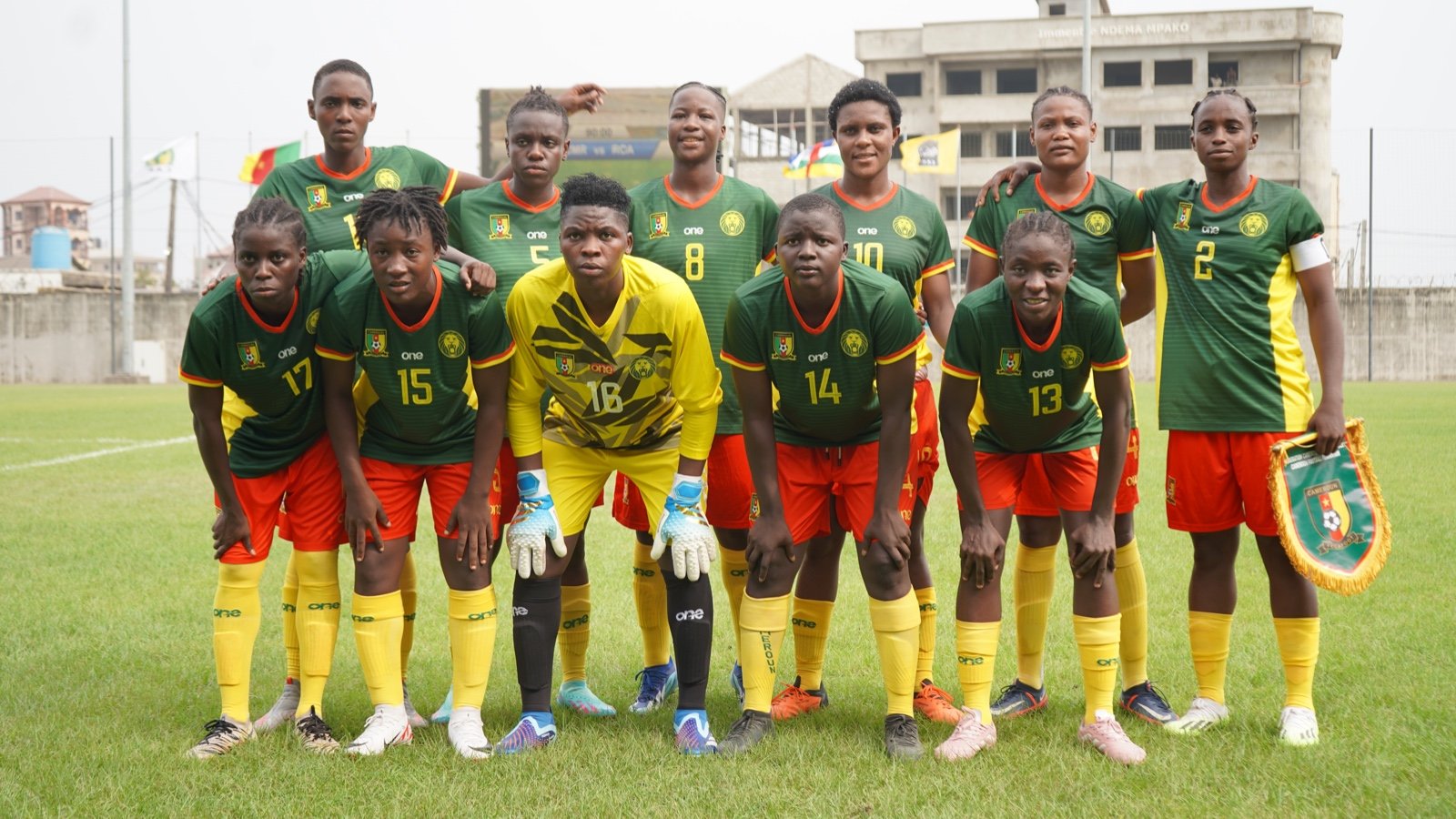 Le Cameroun se lance parfaitement au tournoi UNIFFAC U20 féminin