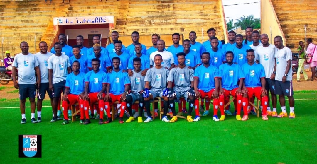 Crise à l’AS Tonnerre de Bohicon : Le syndicat des footballeurs professionnels du Bénin monte au créneau