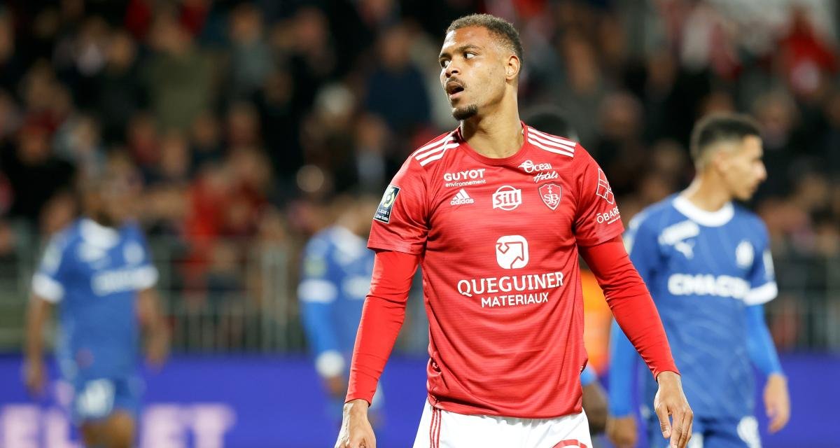 Ligue 1 France, J22 : Mounié prend un rouge et s’excuse, Brest s’en sort