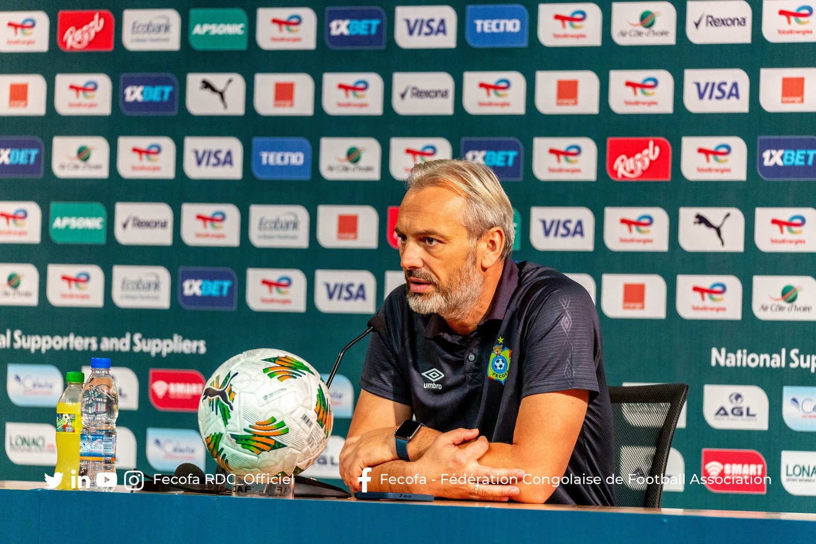 CAN 2023 : Sébastien Desabre largement déçu après l’élimination de la RD Congo