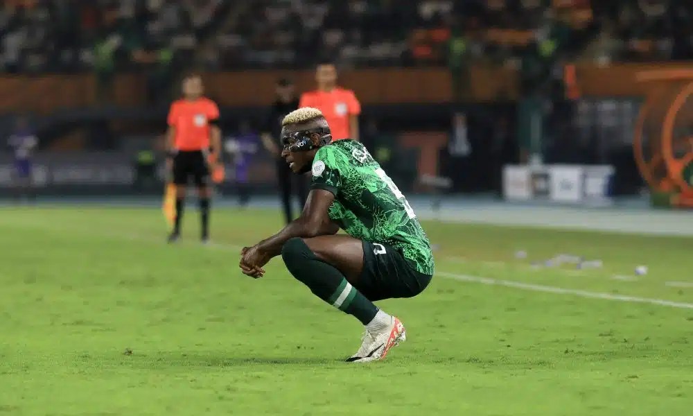 Nigeria : Grosse incertitude pour Victor Osimhen à la veille de la demi-finale (CAN 2023)