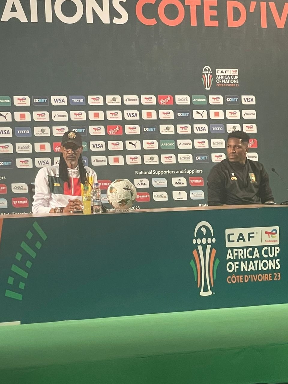 CAN 2023 : Rigobert Song avant Cameroun vs Nigeria, « Nous ne sommes plus en danger »