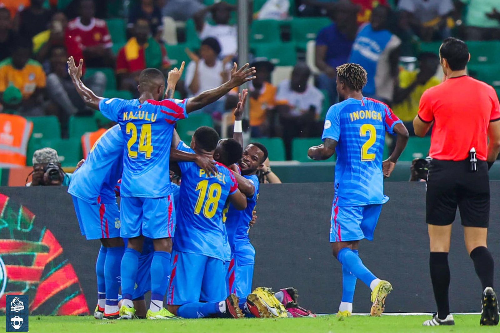 Demi-finales CAN 2023 : La RD Congo avec une particularité face à la Côte d’Ivoire