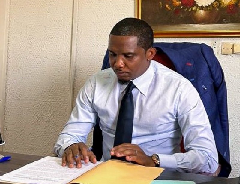 Cameroun – Fecafoot : Une démission inattendue de Samuel Eto’o ne passe pas