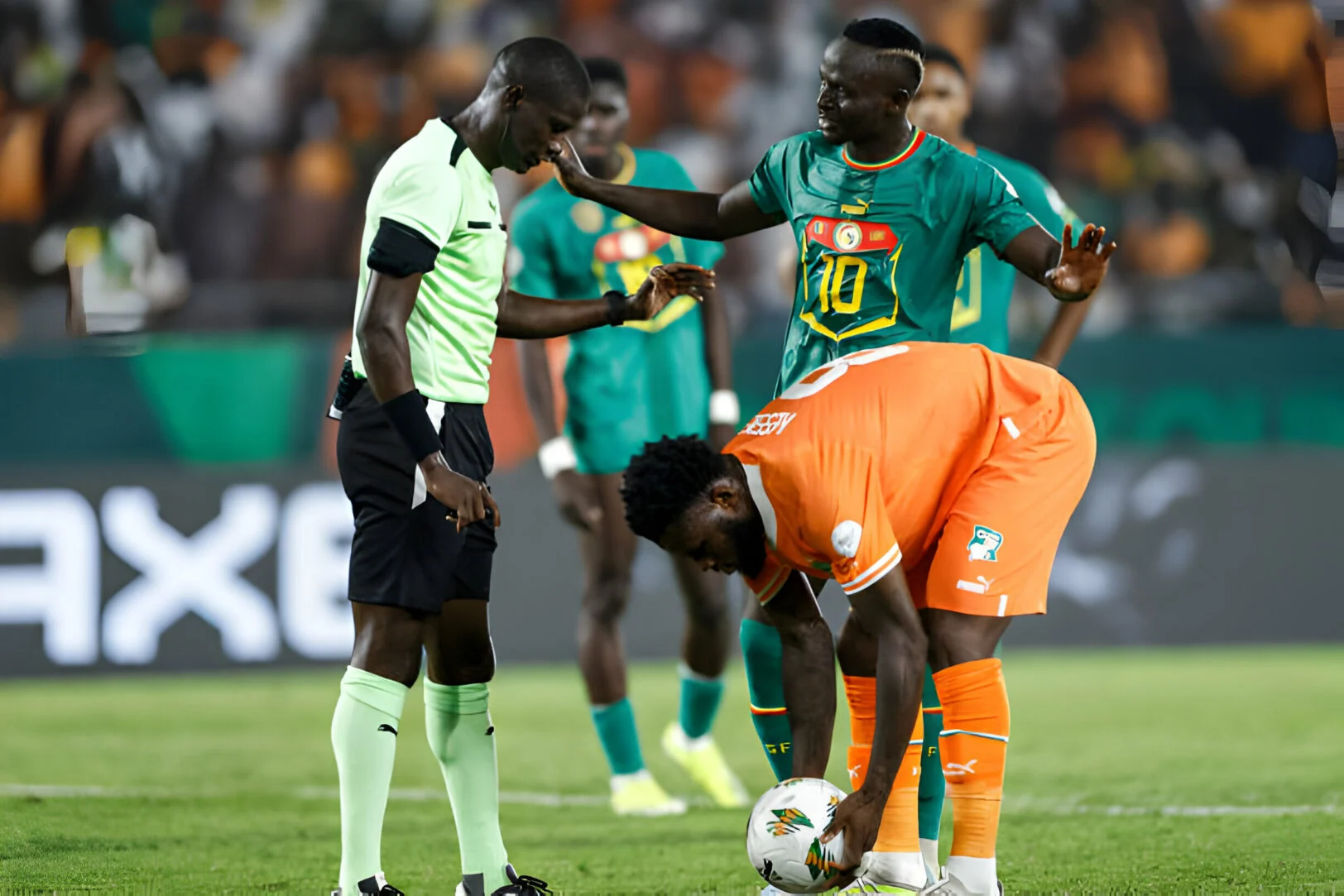 CAN 2023 : L’arbitre du Sénégal-Côte d’Ivoire et plusieurs officiels renvoyés de la compétition