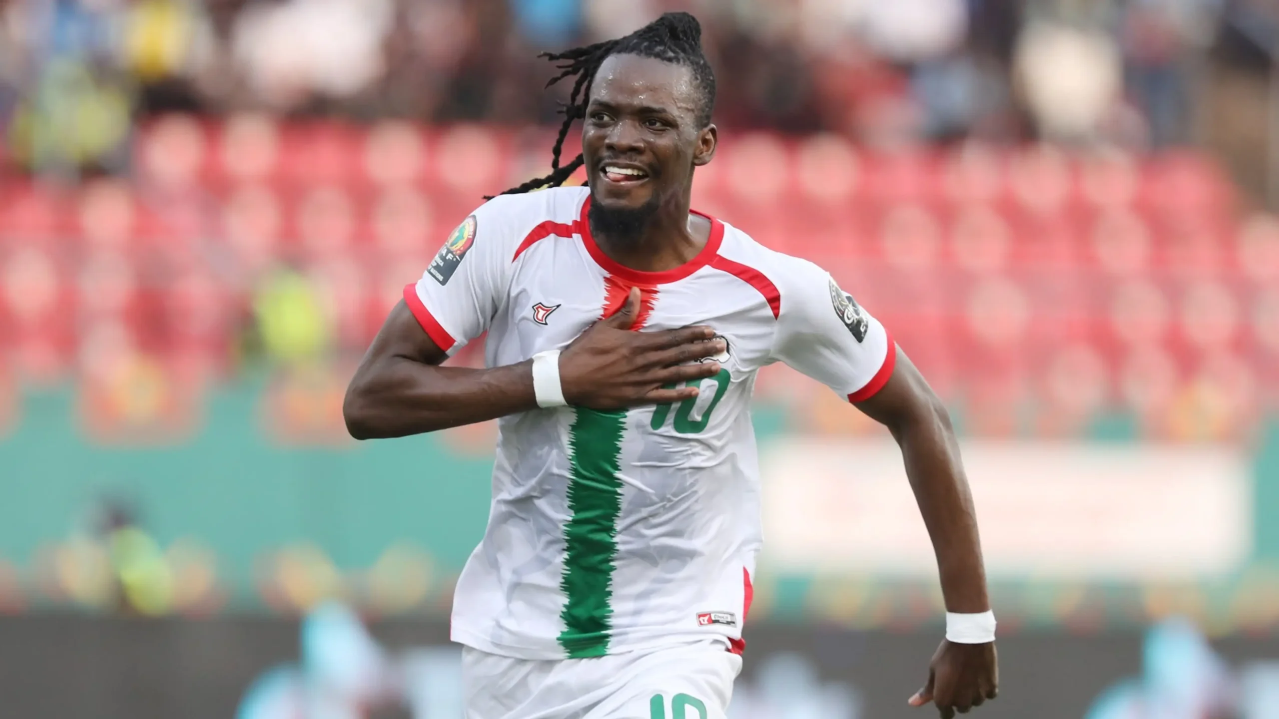 CAN 2023: Bertrand Traoré égale un record de Samuel Eto’o