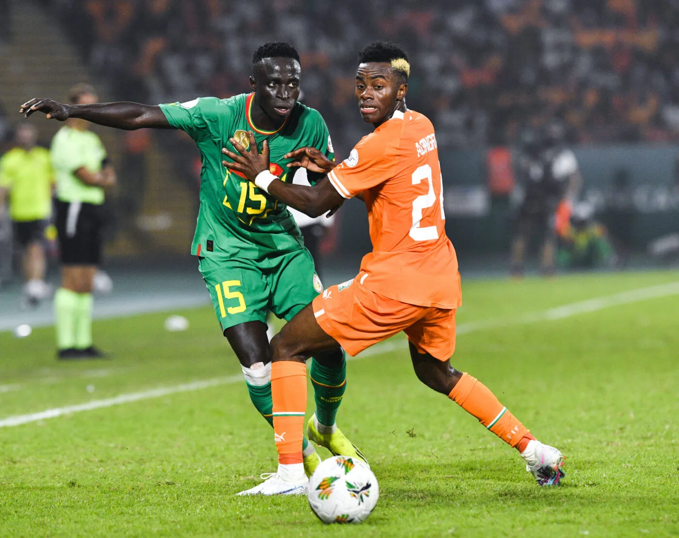 CAN 2023 : Les Sénégalais dénoncent l’arbitrage après l’élimination