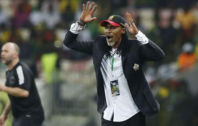 Cameroun : Rigobert Song, « Je ne suis pas un entraîneur »