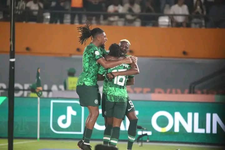 CAN 2023: Ademola Lookman envoie le Nigeria en quart de finale