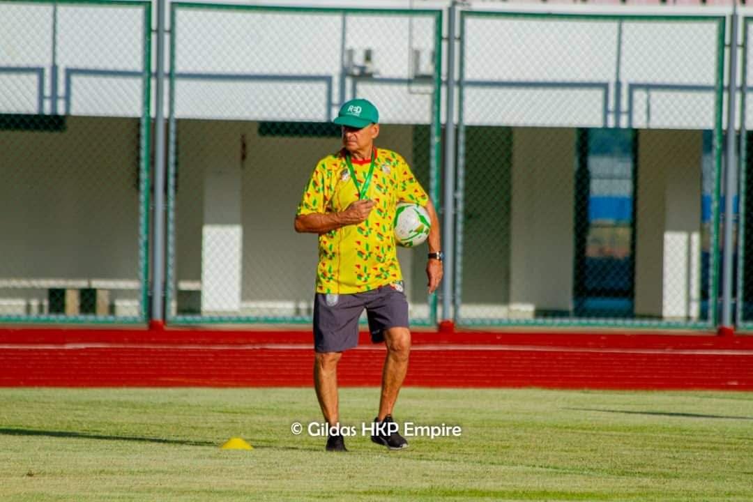 Gernot Rohr très ferme sur ses objectifs avec les Guépards du Bénin