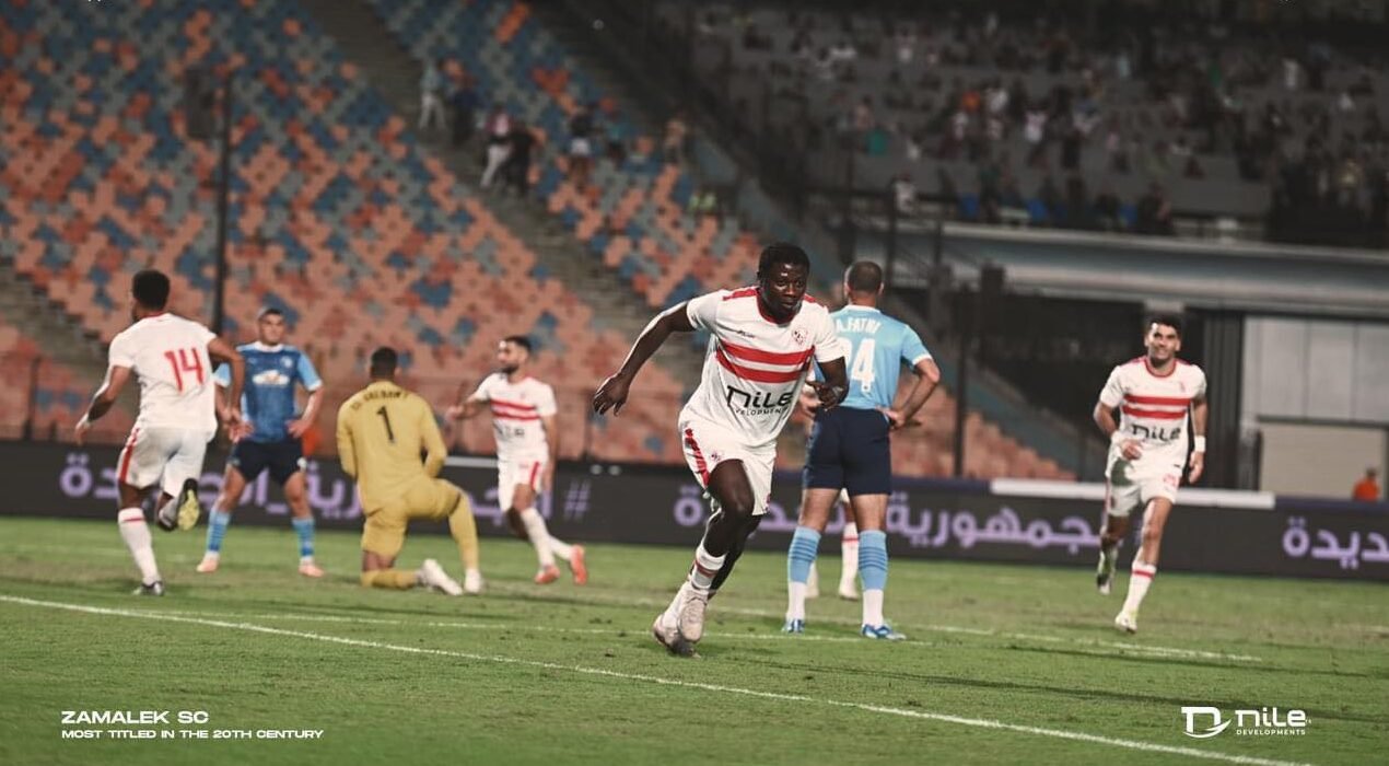 Zamalek SC : Samson Akinyoola s’illustre
