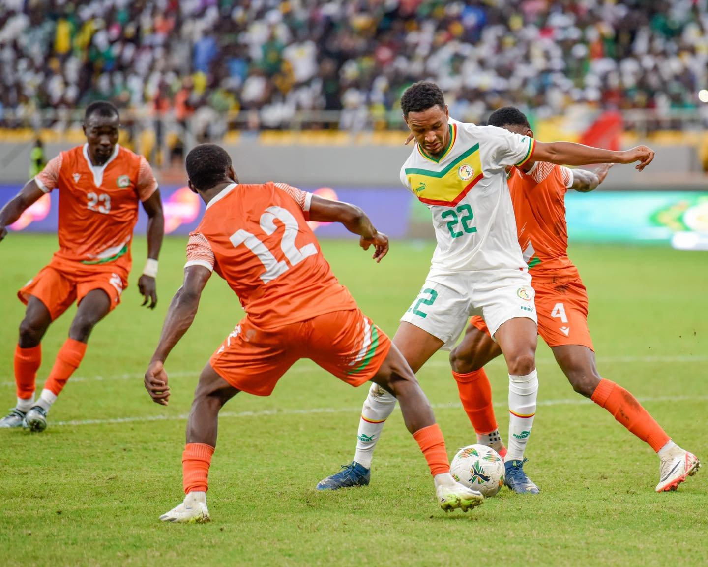 Préparation CAN 2023 : Résultats des matchs amicaux du lundi 08 janvier 2024