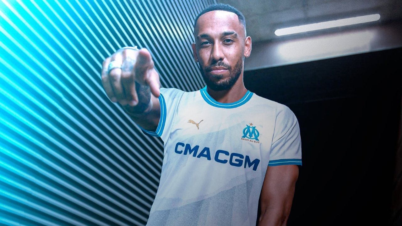 Mercato : Pierre-Emerick Aubameyang signe officiellement l’Olympique de Marseille