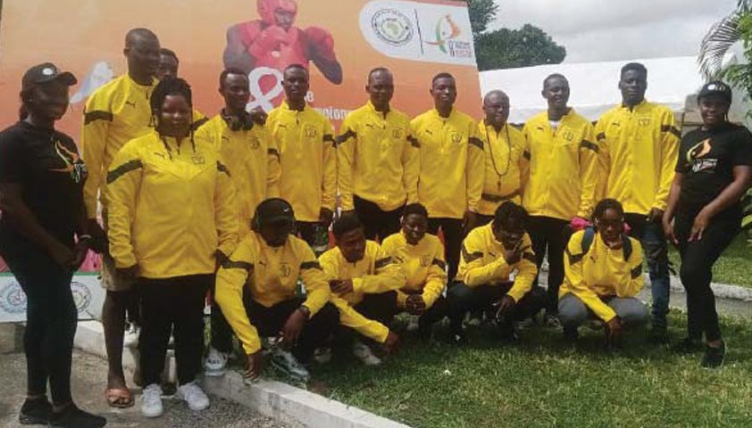 8ème Tournoi Africain de Wushu : La délégation béninoise déjà en sol ivoirien, prête à rayonner de succès