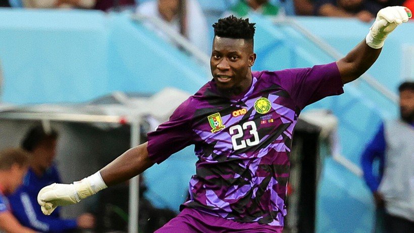 Officiel : Transfert historique pour André Onana à Manchester United