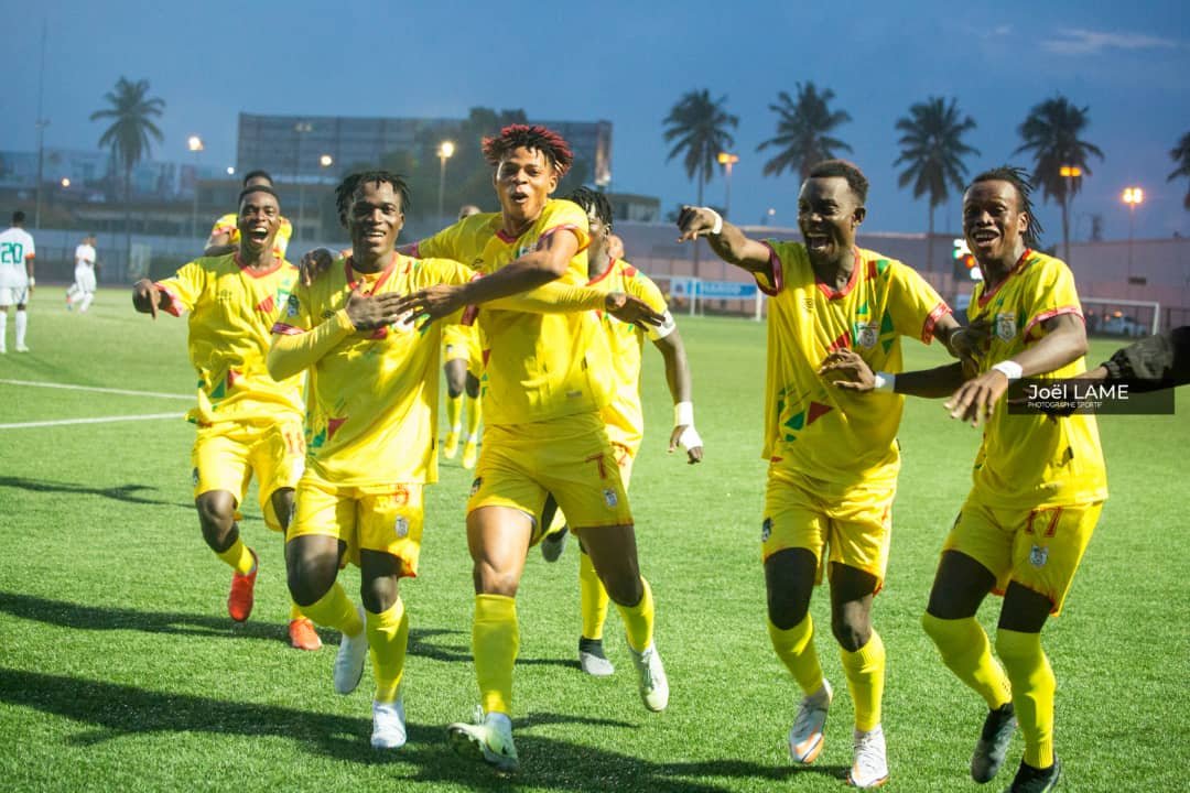 Bénin : Enchaînement de défis sportifs pour les Guépards U20 !