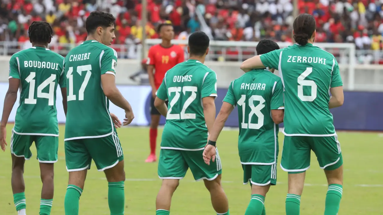 Togo A’ vs Algérie : Classement de départ des Fennecs