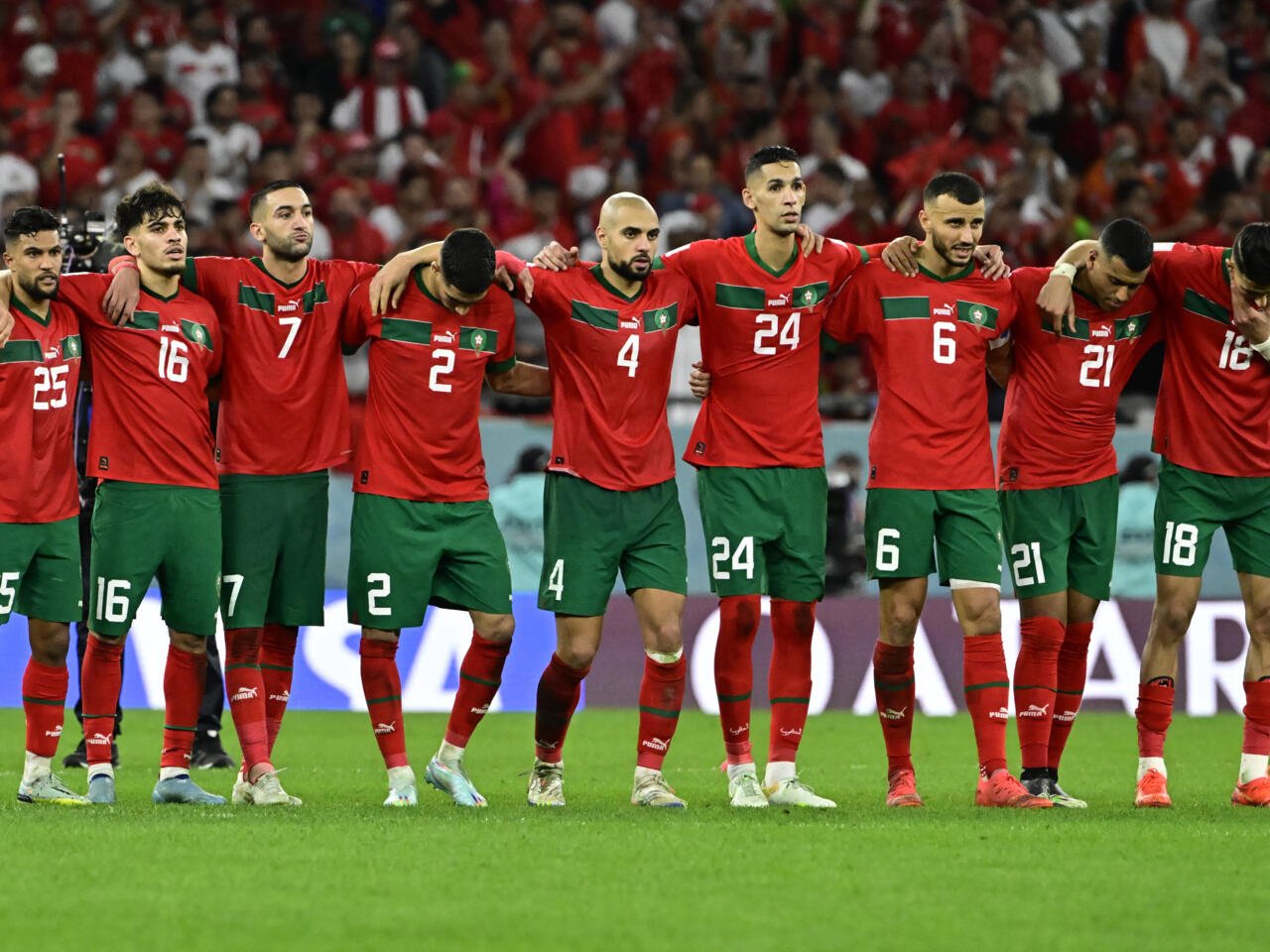 CAF Awards 2023 : Meilleure sélection africaine, le Maroc grand favori parmi les nominés