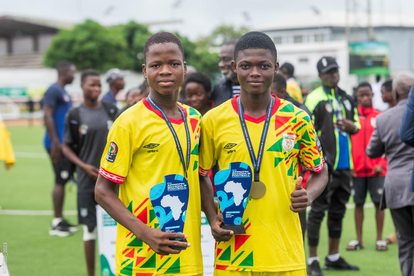 Tournoi de l’UFOA-B U15 2023 : Le Bénin domine l’Équipe Type officielle