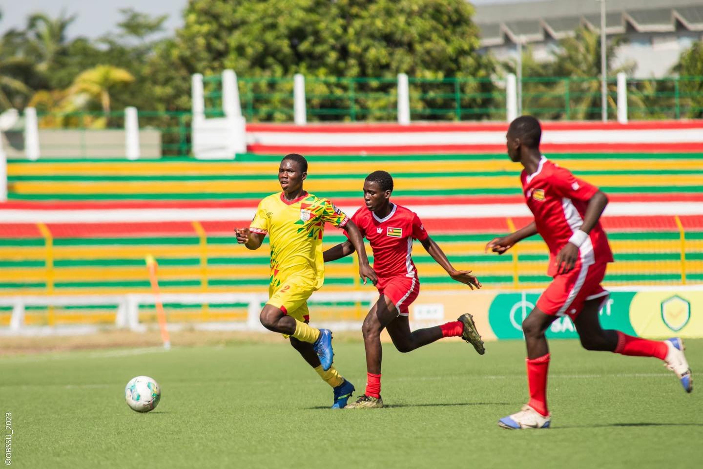 Tournoi UFOA-B Scolaire, Lomé 2023 : Le Bénin accroché par le Togo pour son deuxième match