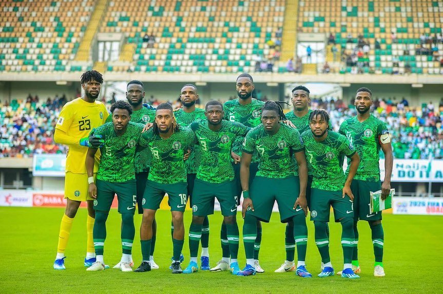 Éliminatoires du mondial 2026 : Le Nigeria enchaîne une autre contre-performance
